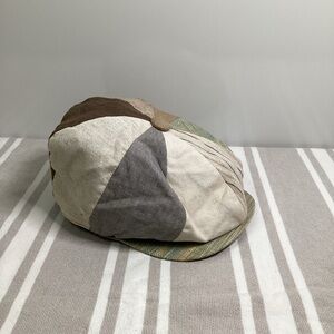 Broner Newsboy Patchwork Cap Hat